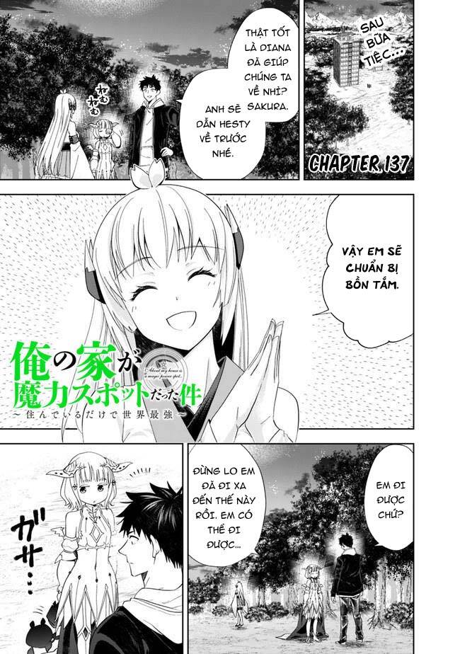 Ore No Ie Ga Maryoku Spot Datta Ken: Sundeiru Dake De Sekai Saikyou Chapter 137 - 2