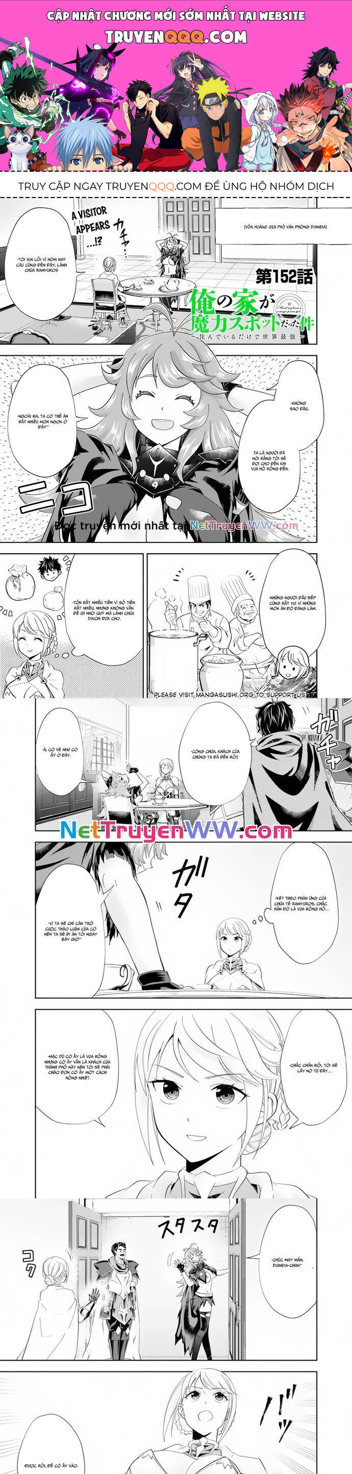 Ore No Ie Ga Maryoku Spot Datta Ken: Sundeiru Dake De Sekai Saikyou Chapter 152 - 1