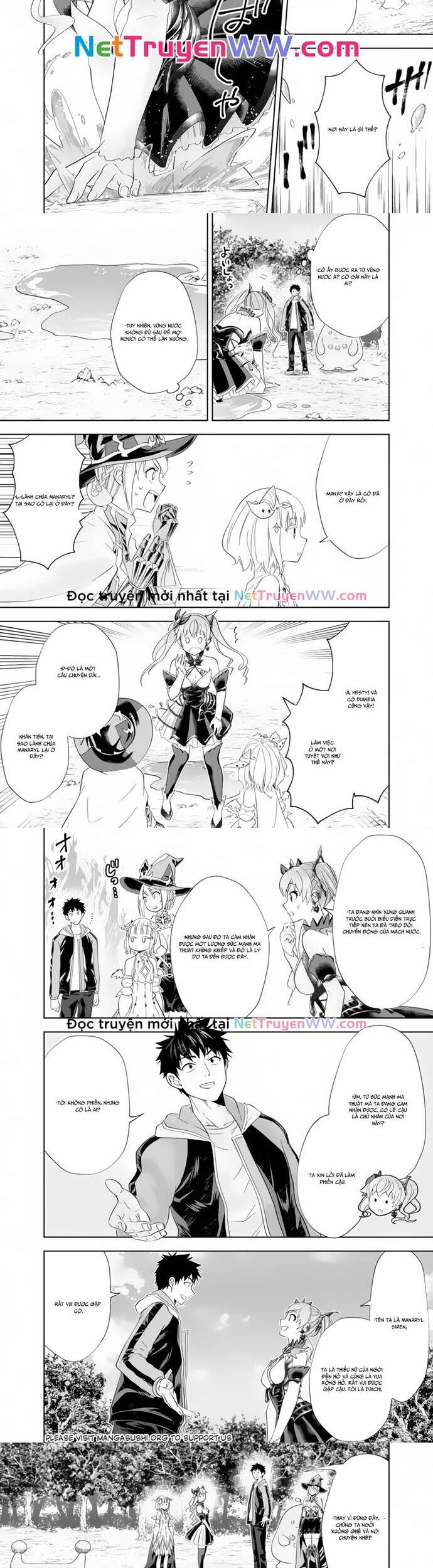 Ore No Ie Ga Maryoku Spot Datta Ken: Sundeiru Dake De Sekai Saikyou Chapter 153 - 4