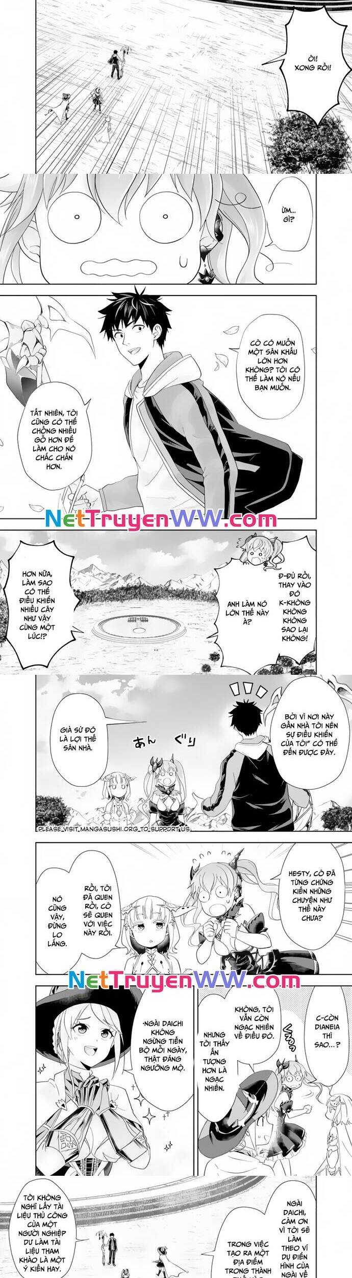 Ore No Ie Ga Maryoku Spot Datta Ken: Sundeiru Dake De Sekai Saikyou Chapter 155 - 4