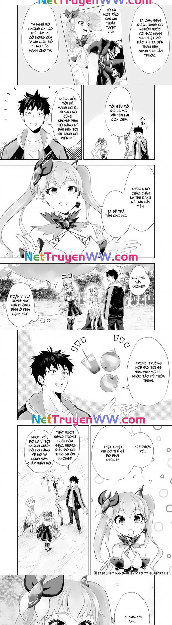 Ore No Ie Ga Maryoku Spot Datta Ken: Sundeiru Dake De Sekai Saikyou Chapter 157 - 4