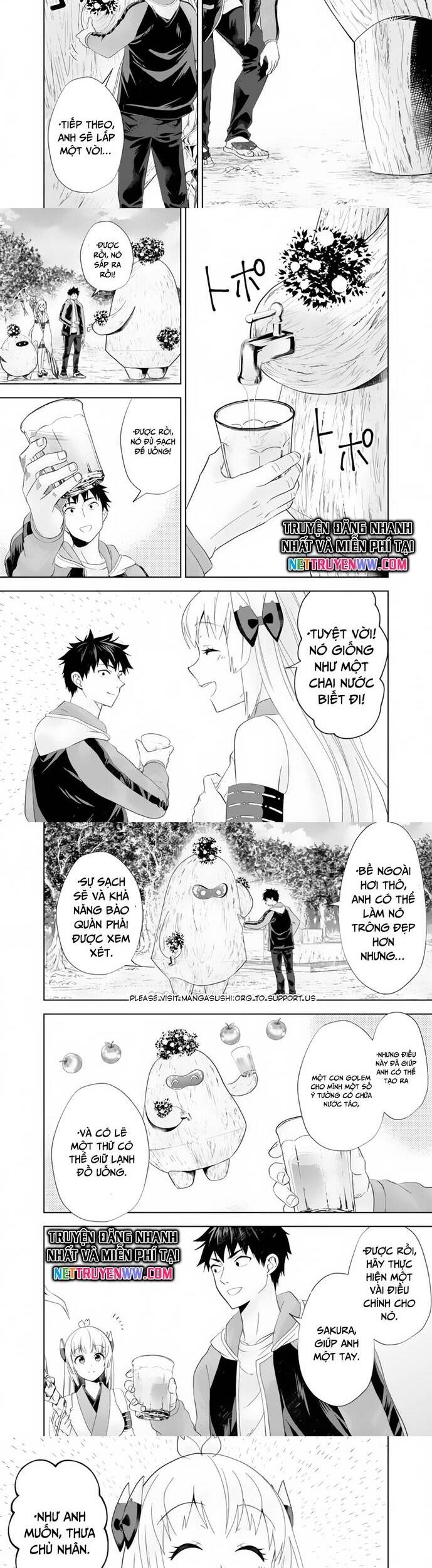 Ore No Ie Ga Maryoku Spot Datta Ken: Sundeiru Dake De Sekai Saikyou Chapter 158 - 4