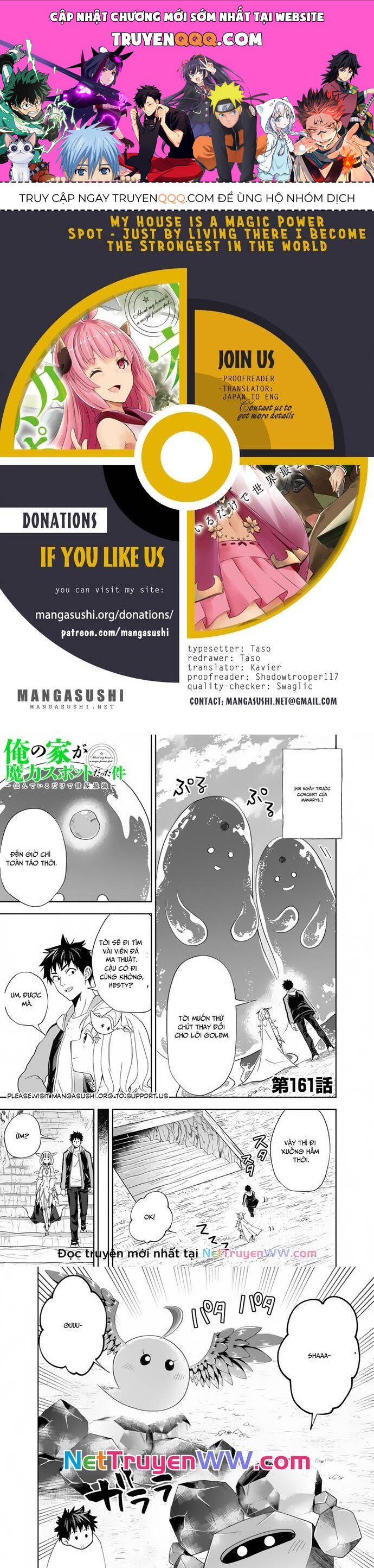 Ore No Ie Ga Maryoku Spot Datta Ken: Sundeiru Dake De Sekai Saikyou Chapter 161 - 1