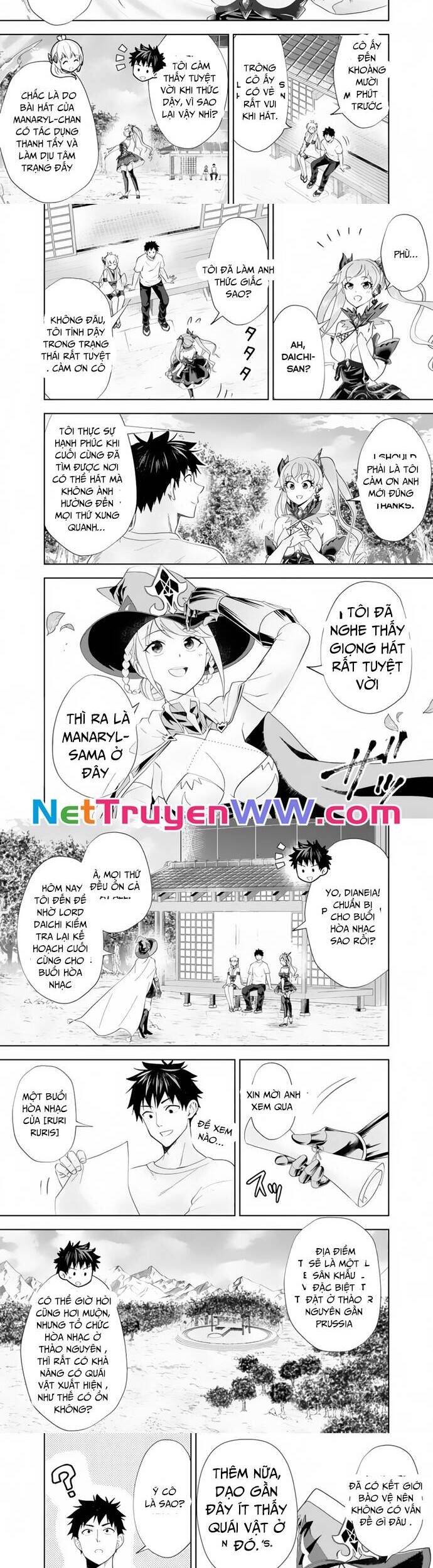 Ore No Ie Ga Maryoku Spot Datta Ken: Sundeiru Dake De Sekai Saikyou Chapter 165 - 4