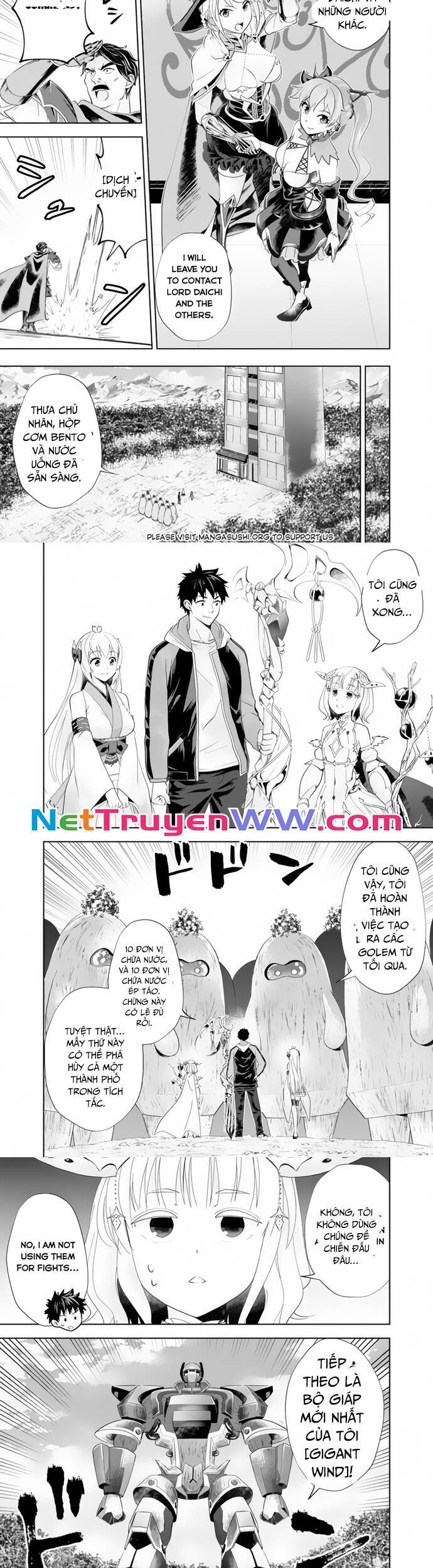 Ore No Ie Ga Maryoku Spot Datta Ken: Sundeiru Dake De Sekai Saikyou Chapter 167 - 3