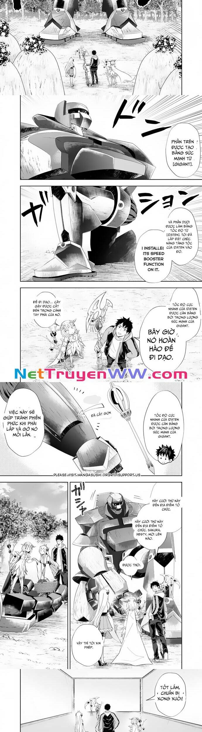 Ore No Ie Ga Maryoku Spot Datta Ken: Sundeiru Dake De Sekai Saikyou Chapter 167 - 4