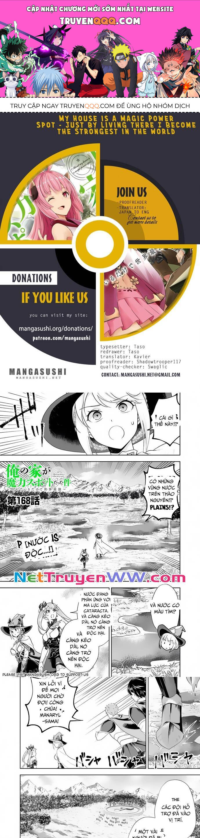 Ore No Ie Ga Maryoku Spot Datta Ken: Sundeiru Dake De Sekai Saikyou Chapter 168 - 1