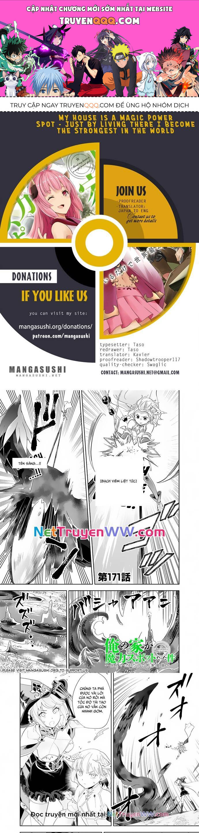 Ore No Ie Ga Maryoku Spot Datta Ken: Sundeiru Dake De Sekai Saikyou Chapter 171 - 1