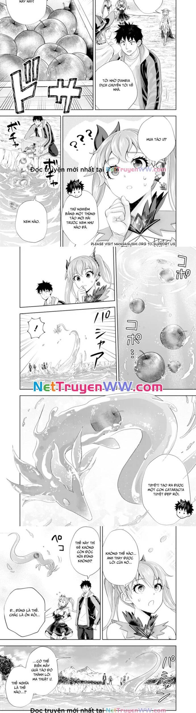 Ore No Ie Ga Maryoku Spot Datta Ken: Sundeiru Dake De Sekai Saikyou Chapter 175 - 3