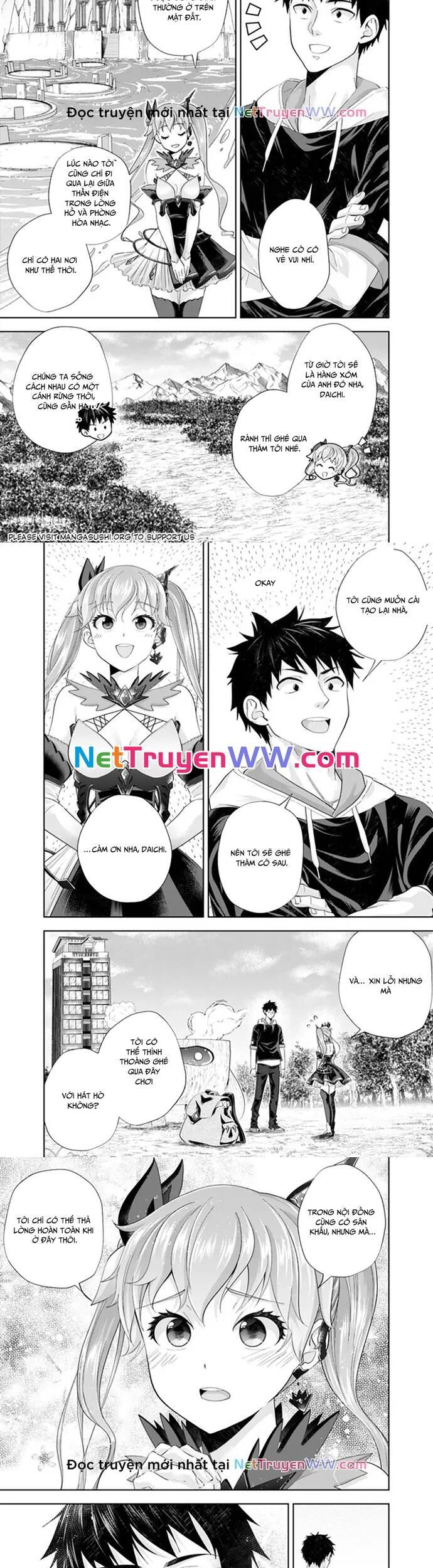 Ore No Ie Ga Maryoku Spot Datta Ken: Sundeiru Dake De Sekai Saikyou Chapter 177 - 3