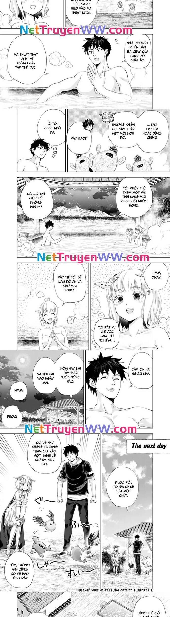 Ore No Ie Ga Maryoku Spot Datta Ken: Sundeiru Dake De Sekai Saikyou Chapter 183 - 2