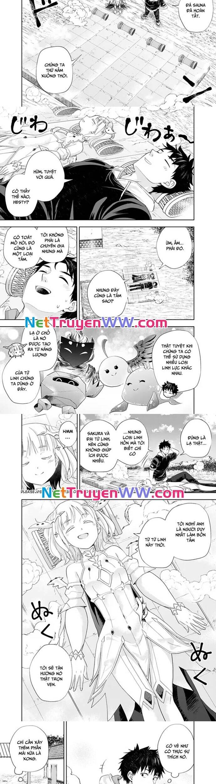 Ore No Ie Ga Maryoku Spot Datta Ken: Sundeiru Dake De Sekai Saikyou Chapter 183 - 4