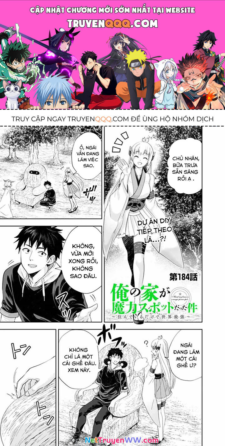 Ore No Ie Ga Maryoku Spot Datta Ken: Sundeiru Dake De Sekai Saikyou Chapter 184 - 1