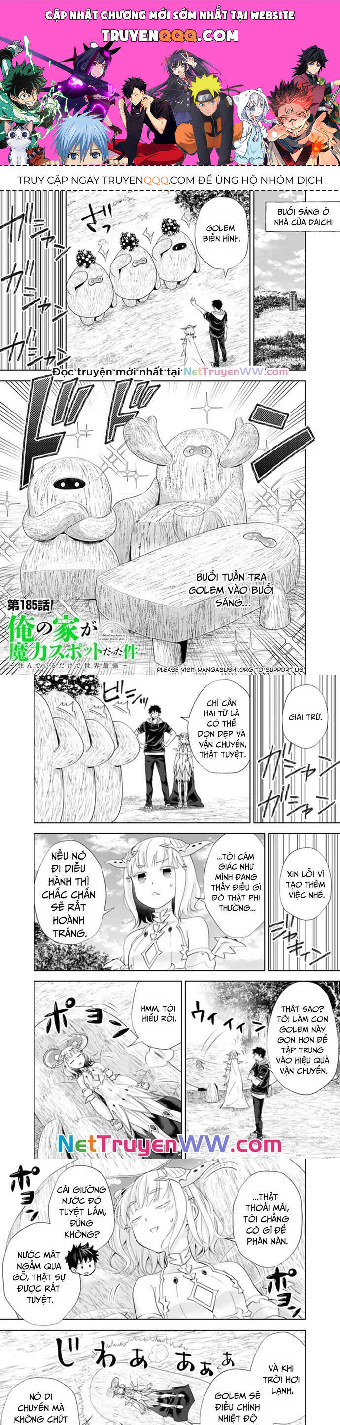 ore no ie ga maryoku spot datta ken: sundeiru dake de sekai saikyou Chapter 185 - Next Chapter 186