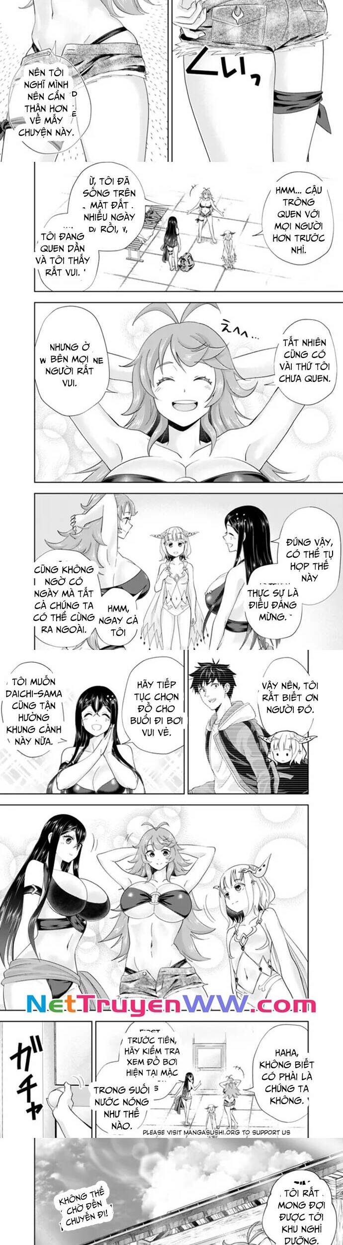 Ore No Ie Ga Maryoku Spot Datta Ken: Sundeiru Dake De Sekai Saikyou Chapter 187 - 4