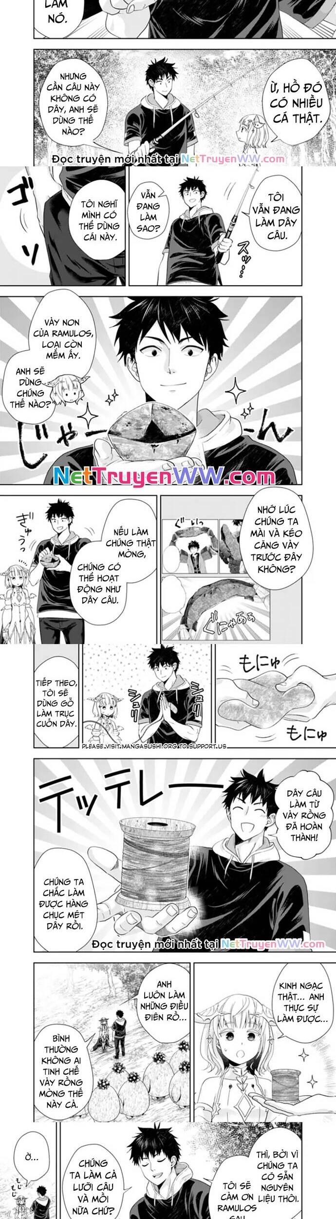 Ore No Ie Ga Maryoku Spot Datta Ken: Sundeiru Dake De Sekai Saikyou Chapter 189 - 4