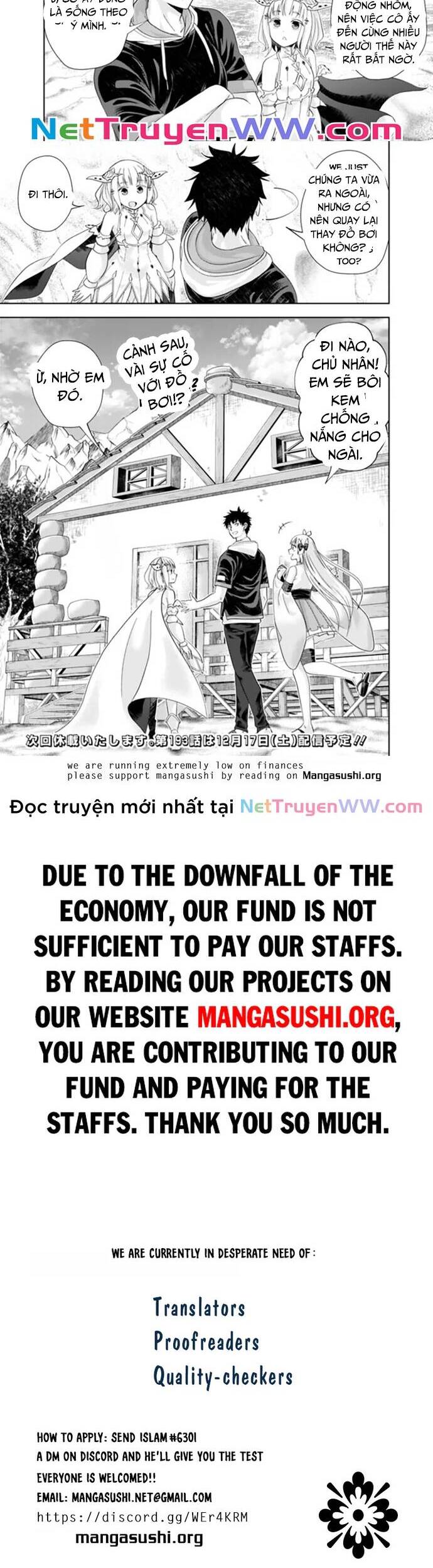 Ore No Ie Ga Maryoku Spot Datta Ken: Sundeiru Dake De Sekai Saikyou Chapter 192 - 6