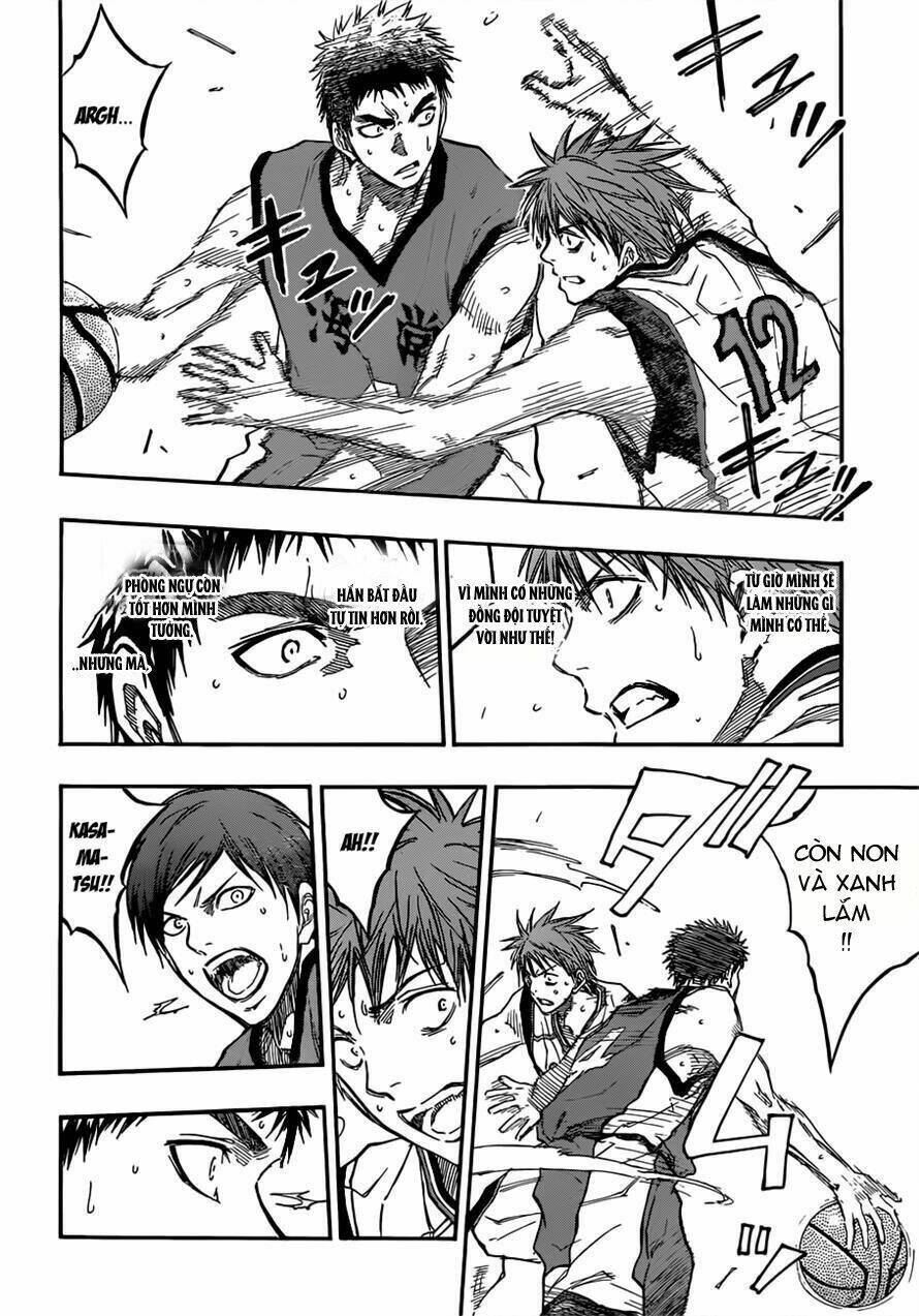 Kuroko No Basuke Chapter 187 - 13