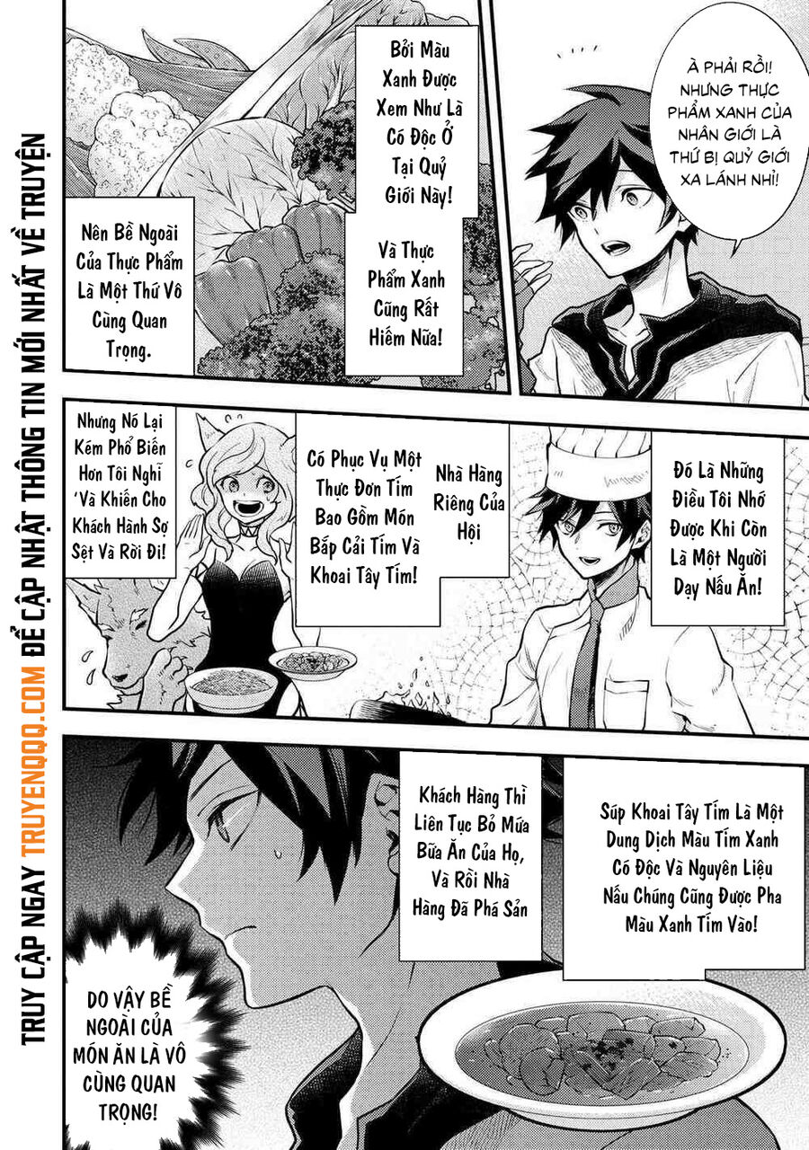 Yamemasu Tsugi No Shokuba Ha Mao Jo Chapter 30.3 - 3