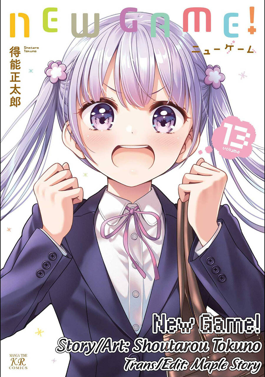 New Game! Chapter 144 - 1