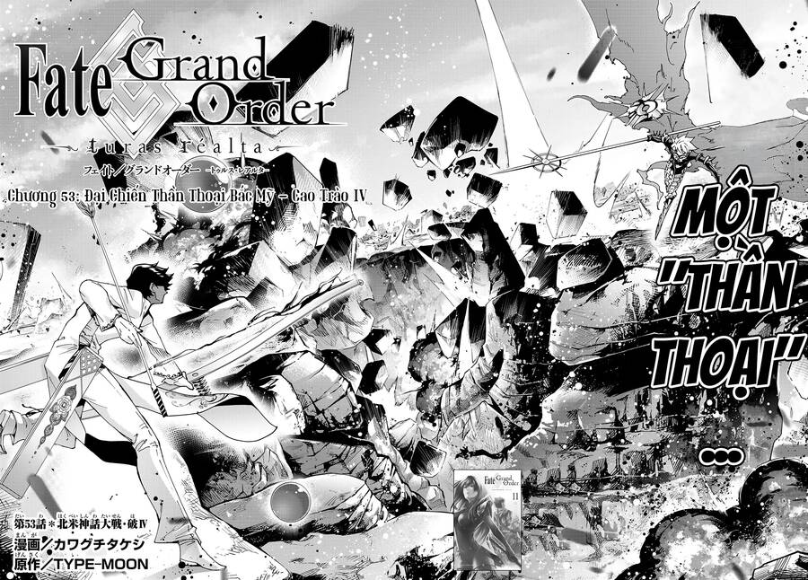 Fate/Grand Order - Turas Realta Chapter 53 - 3