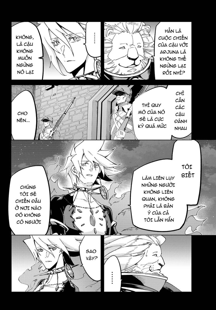 Fate/Grand Order - Turas Realta Chapter 54 - 17