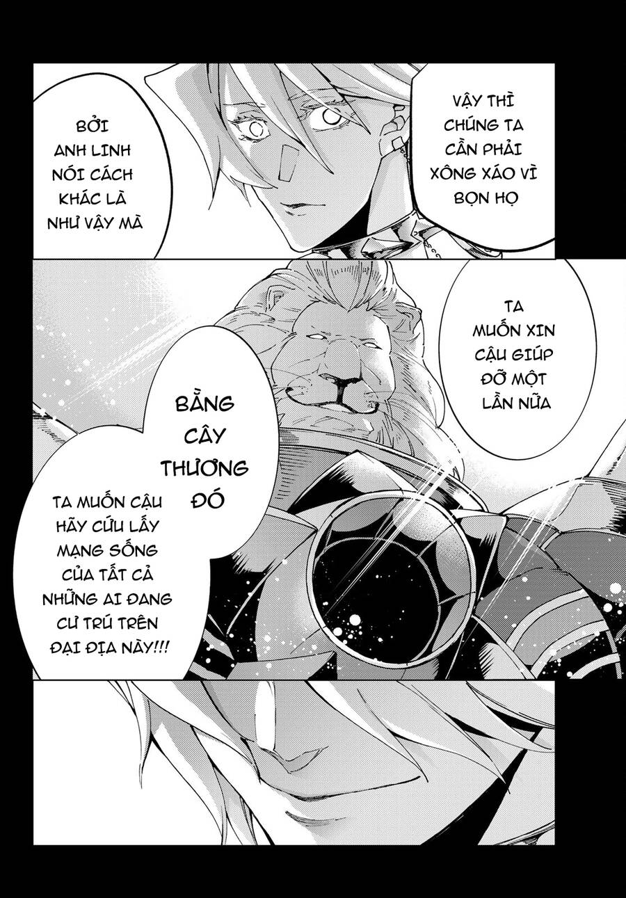 Fate/Grand Order - Turas Realta Chapter 54 - 19