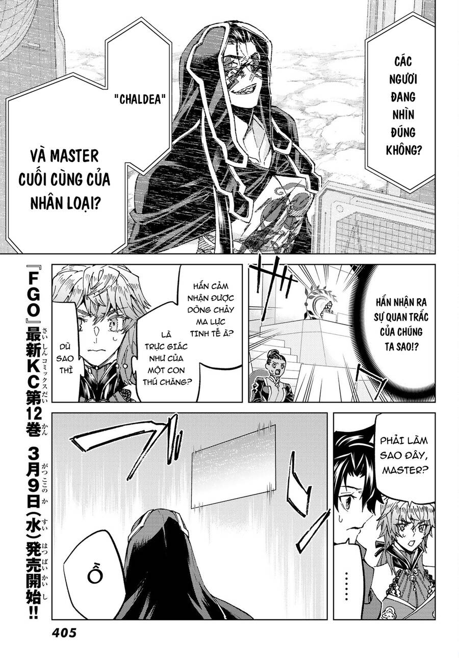 Fate/Grand Order - Turas Realta Chapter 54 - 6