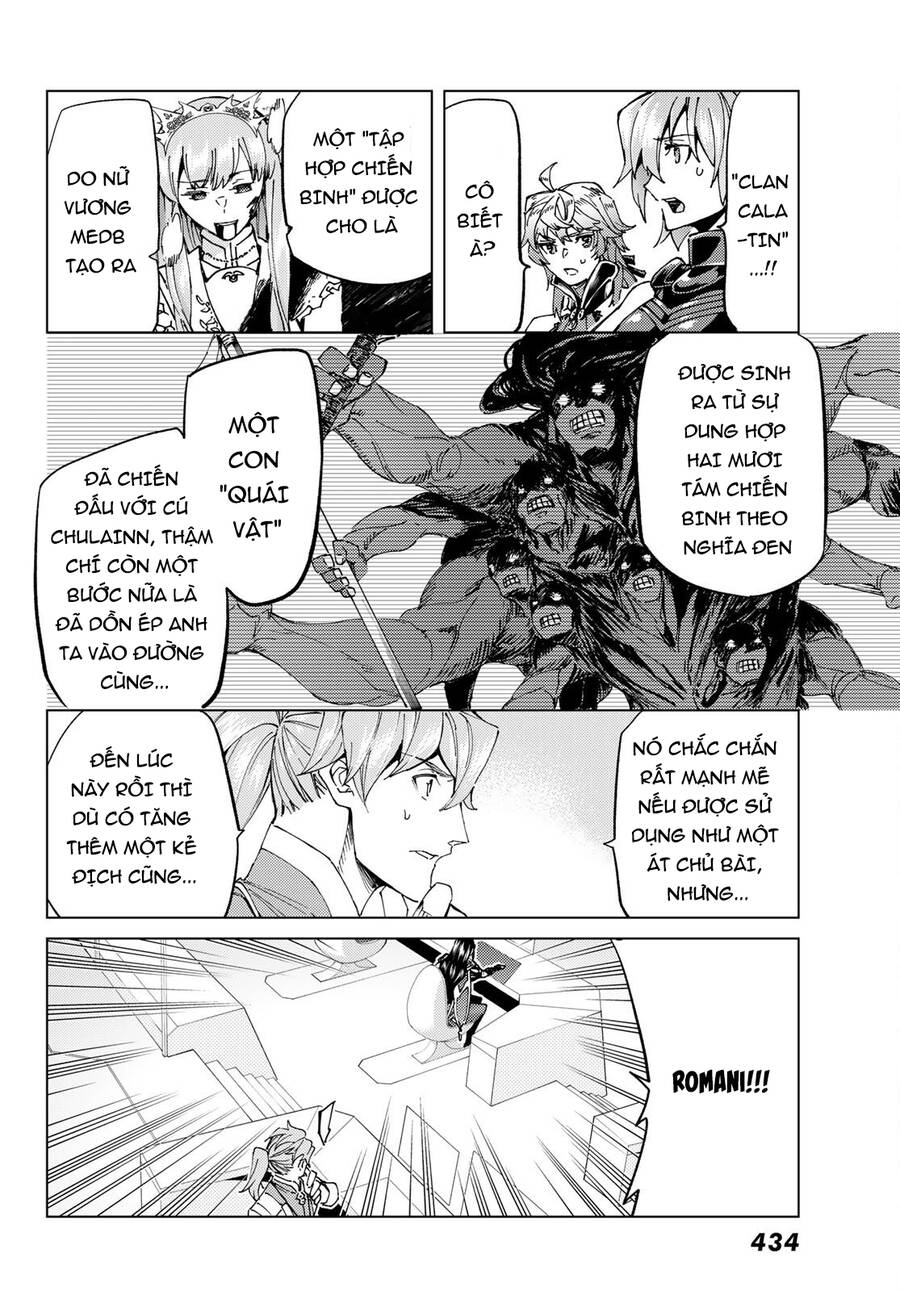 Fate/Grand Order - Turas Realta Chapter 55 - 21