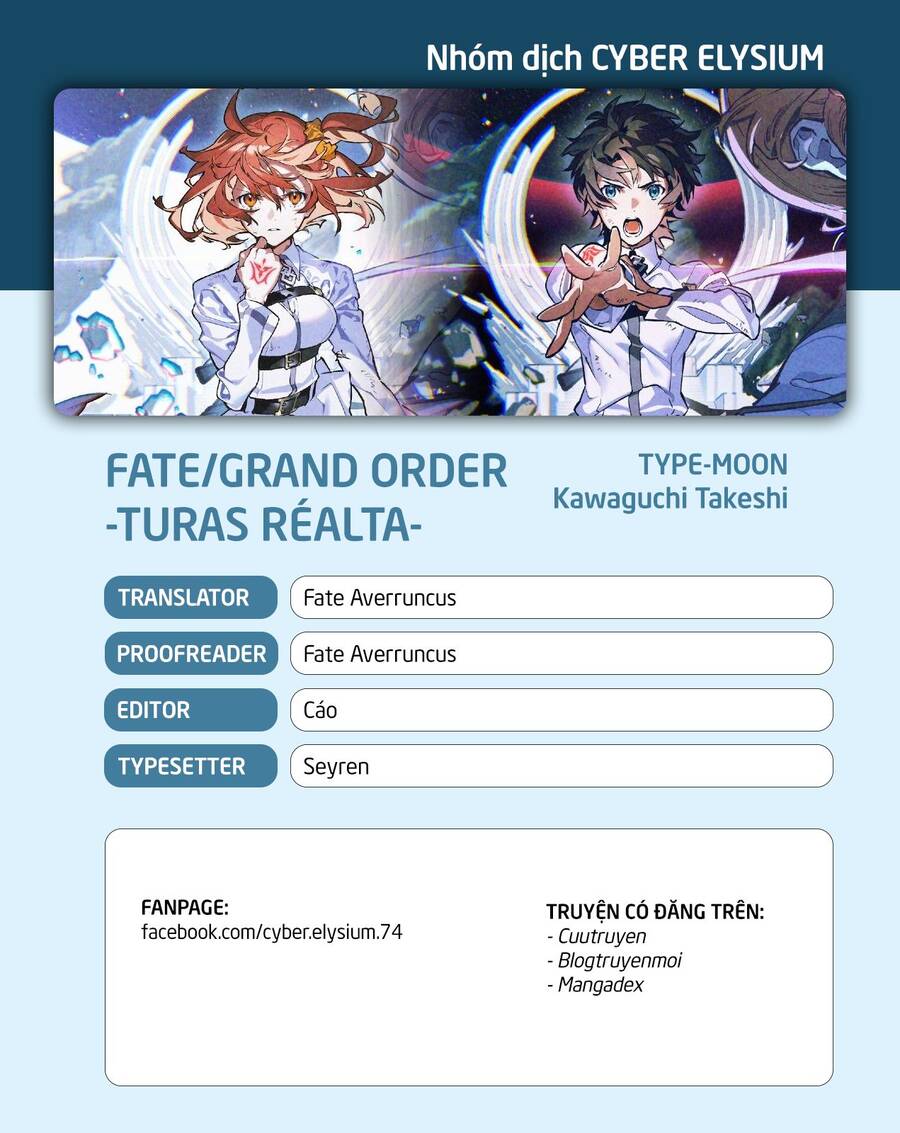 Fate/Grand Order - Turas Realta Chapter 58 - 1