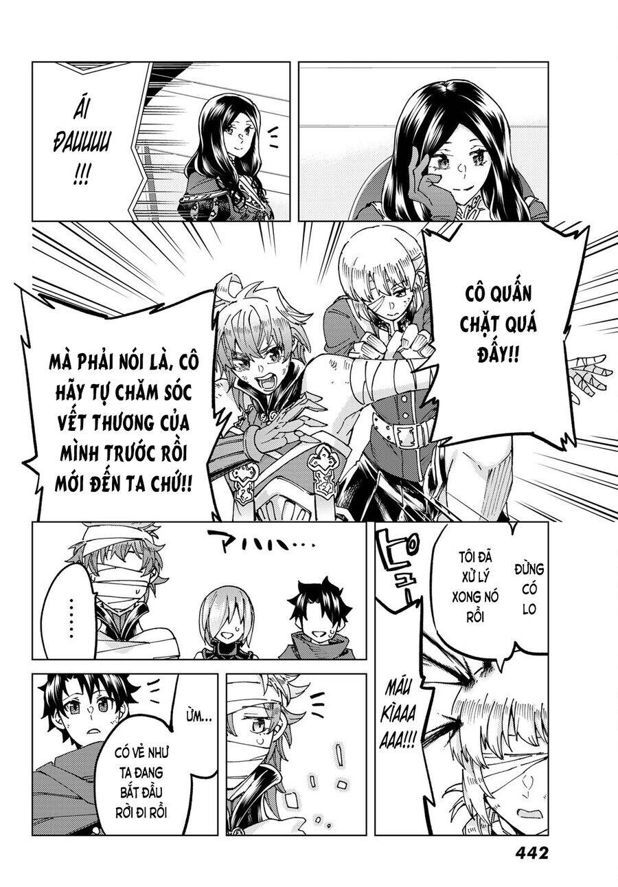 fate/grand order - turas realta Chapter 60 - Next Chapter 61