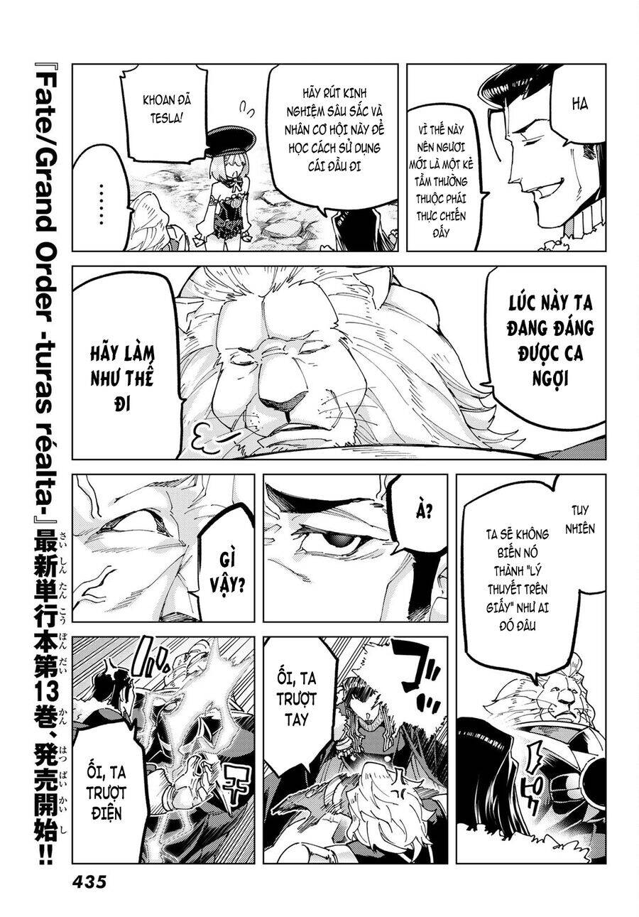 fate/grand order - turas realta Chapter 60 - Next Chapter 61