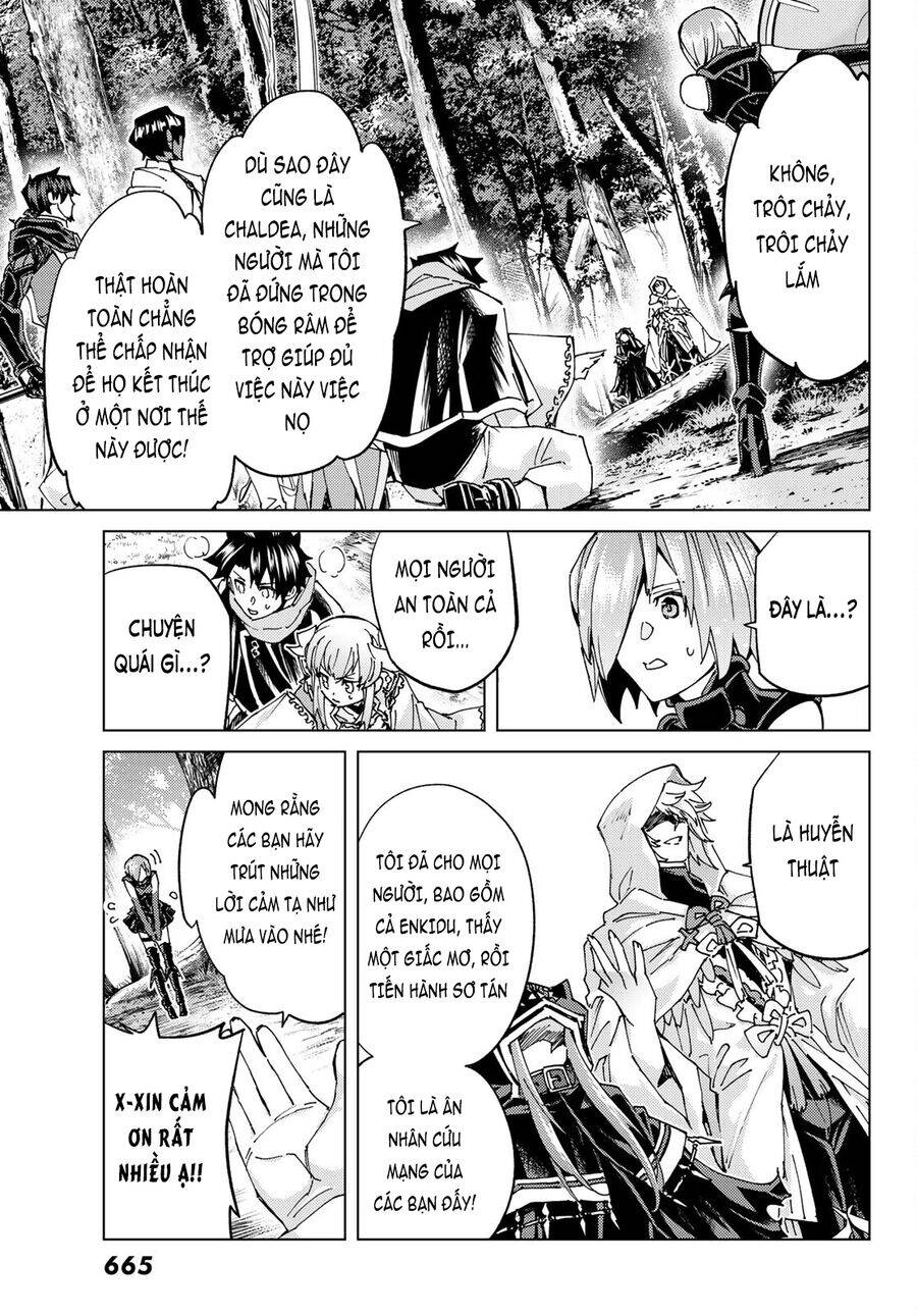 fate/grand order - turas realta Chapter 62 - Trang 2