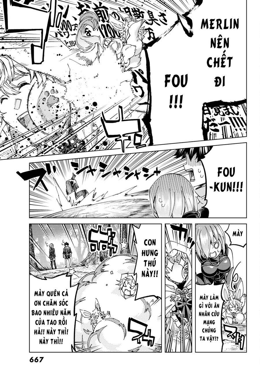 fate/grand order - turas realta Chapter 62 - Trang 2