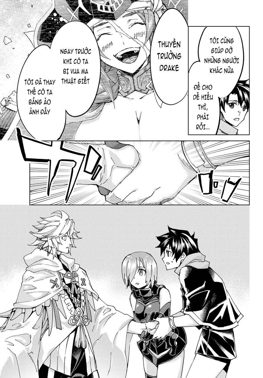 fate/grand order - turas realta Chapter 62 - Trang 2