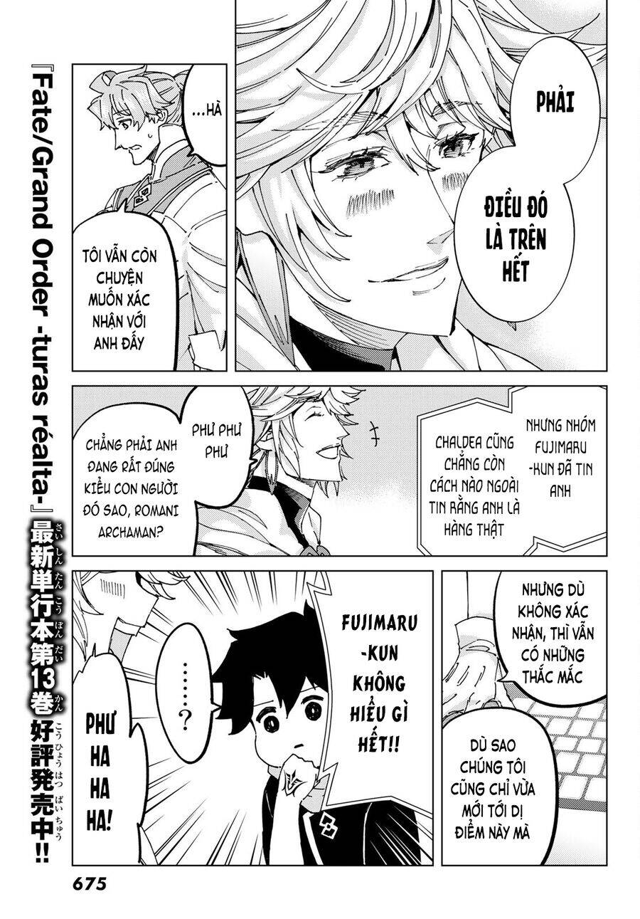 fate/grand order - turas realta Chapter 62 - Trang 2