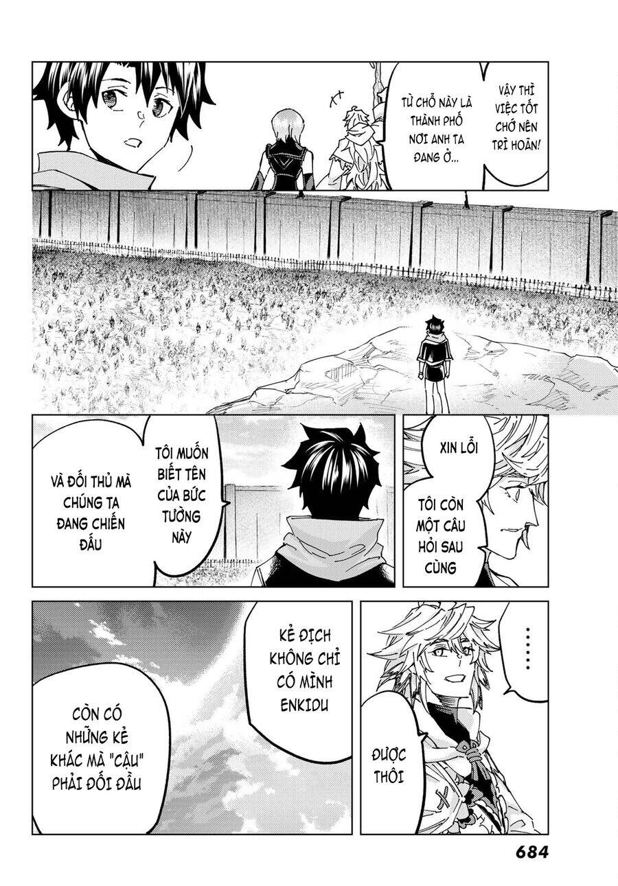 fate/grand order - turas realta Chapter 62 - Trang 2