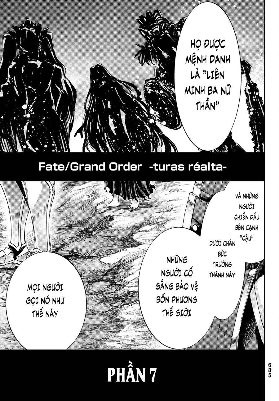 fate/grand order - turas realta Chapter 62 - Trang 2