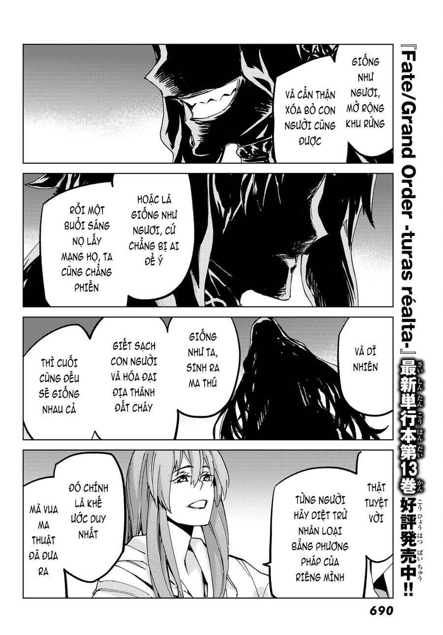 fate/grand order - turas realta Chapter 62 - Trang 2