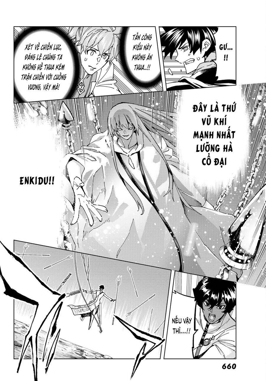 fate/grand order - turas realta Chapter 62 - Trang 2