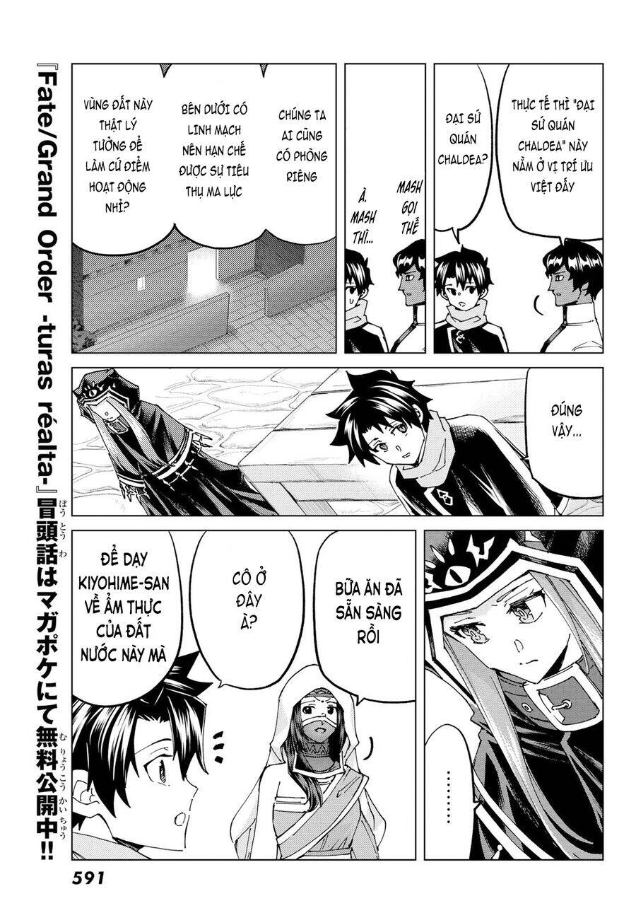 fate/grand order - turas realta Chapter 63 - Next 