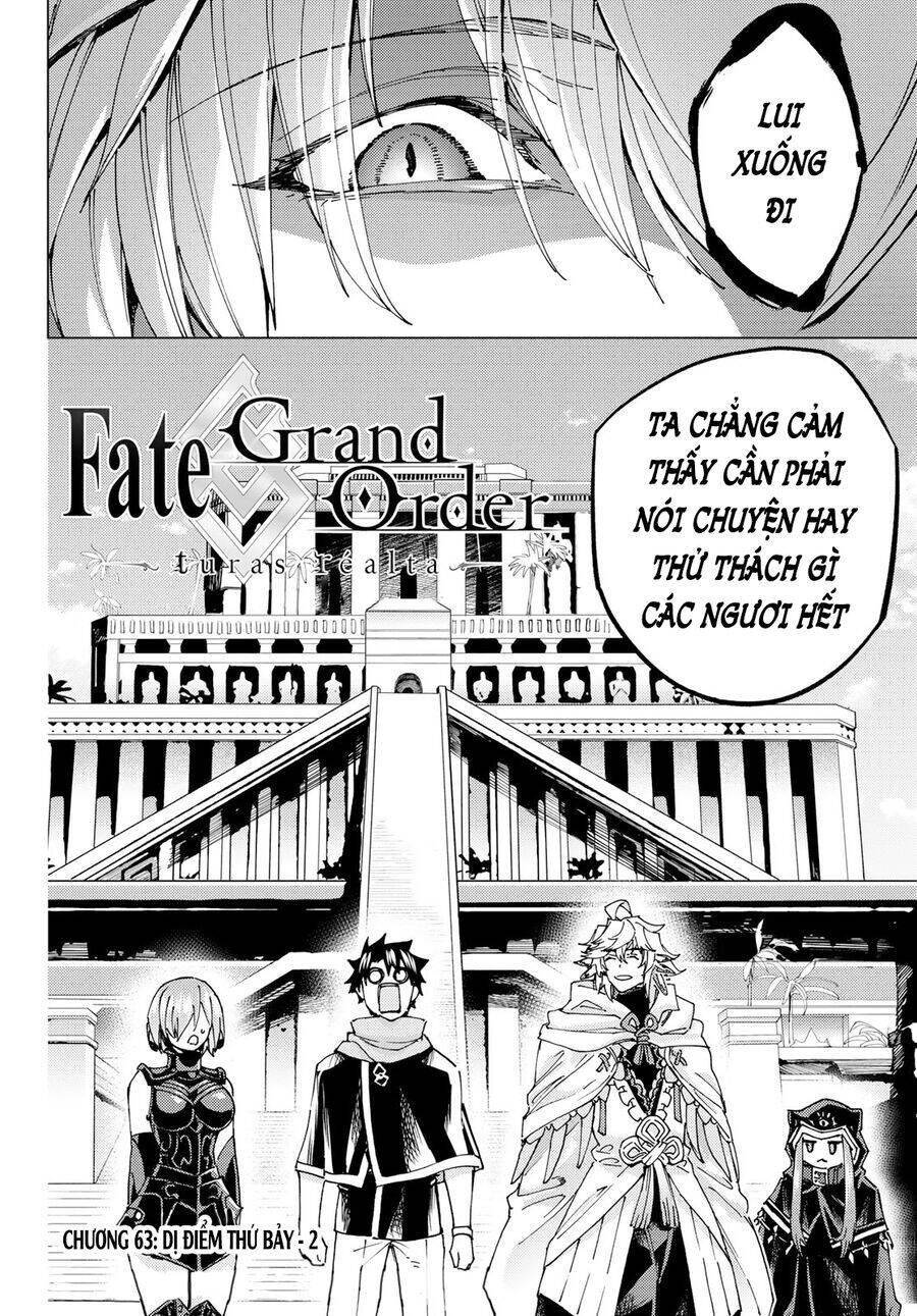 fate/grand order - turas realta Chapter 63 - Next 