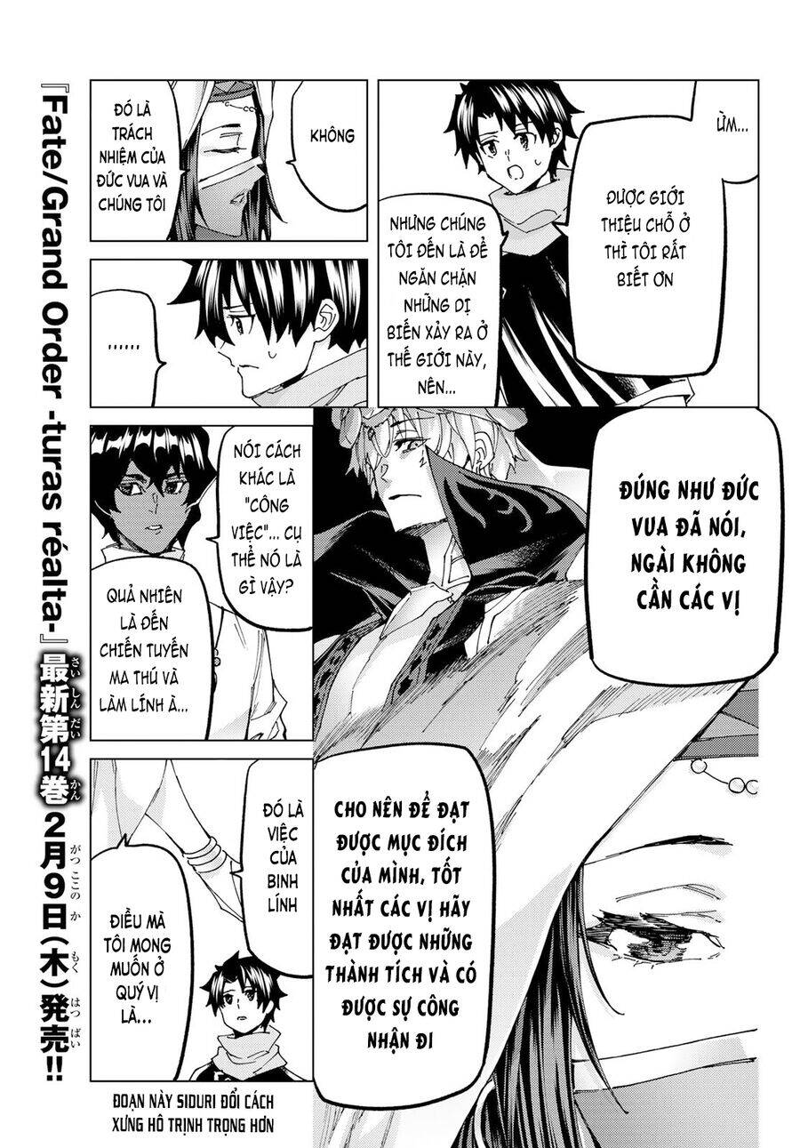 fate/grand order - turas realta Chapter 63 - Next 