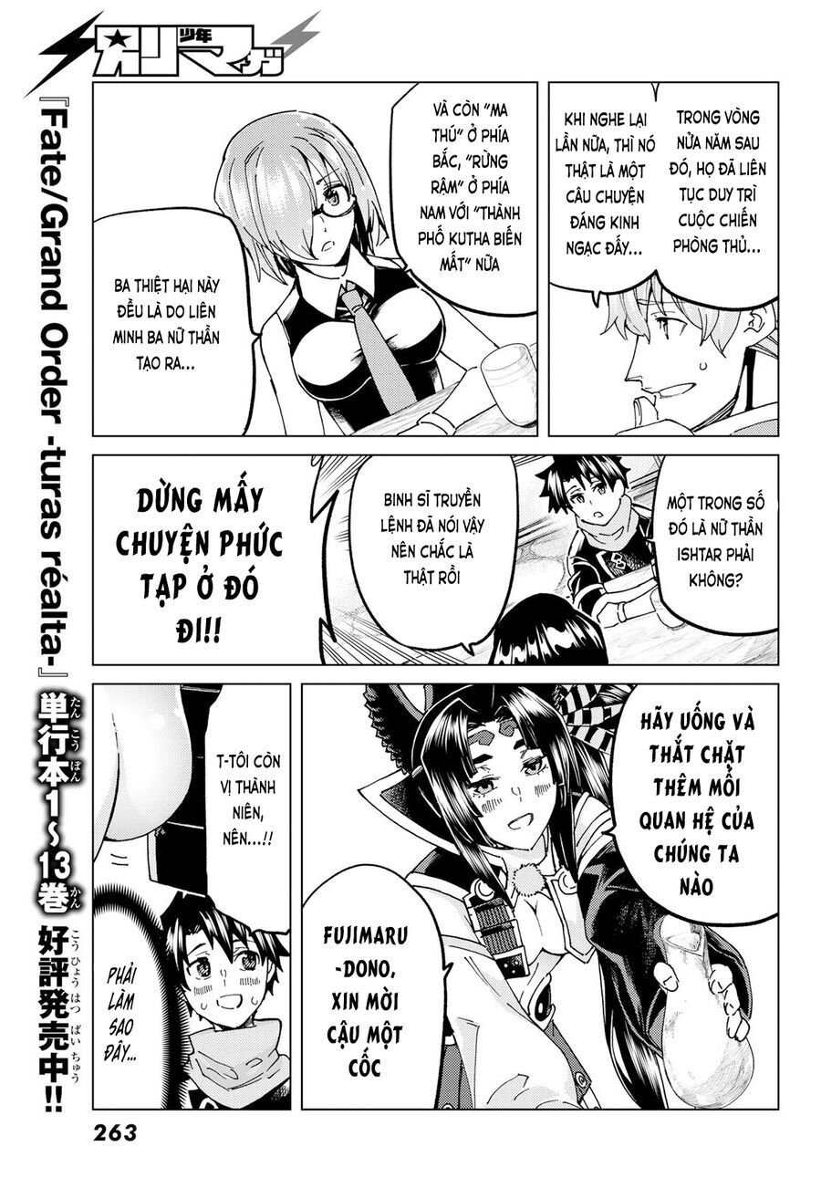 Fate/Grand Order - Turas Realta Chapter 64 - Trang 2