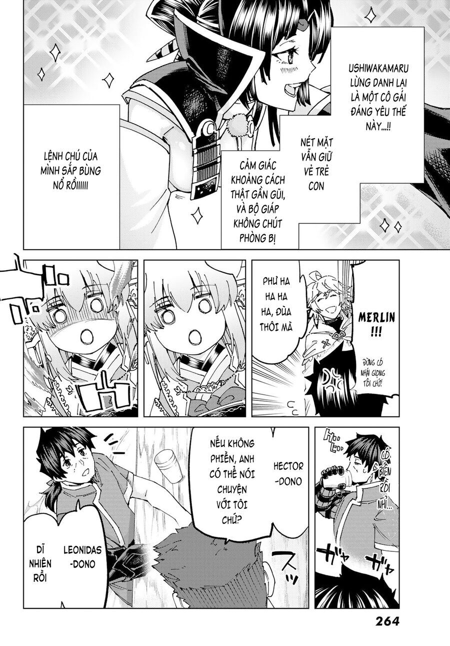 Fate/Grand Order - Turas Realta Chapter 64 - Trang 2