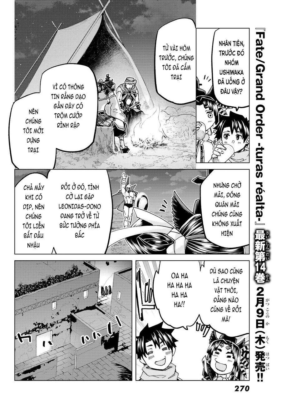 Fate/Grand Order - Turas Realta Chapter 64 - Trang 2