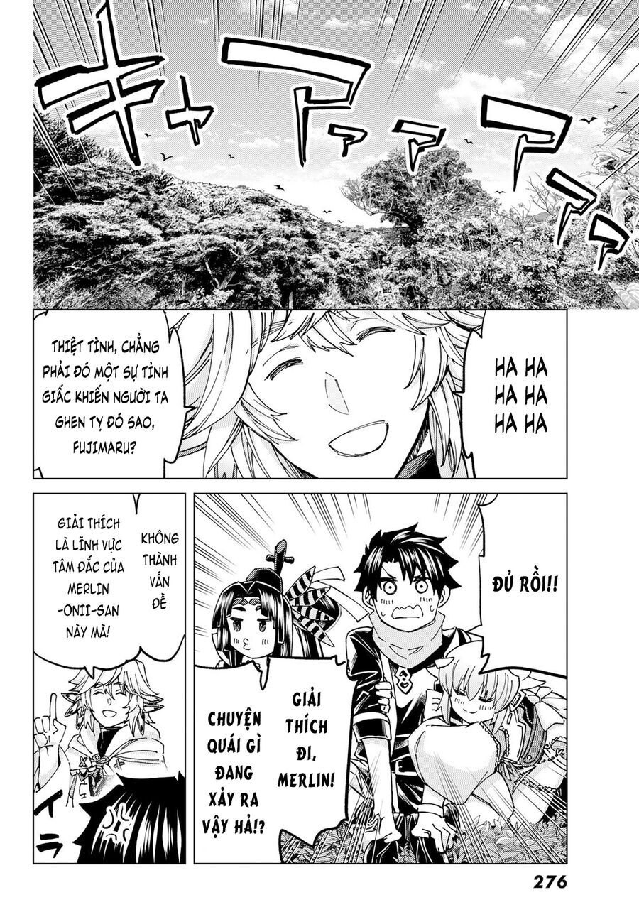 Fate/Grand Order - Turas Realta Chapter 64 - Trang 2