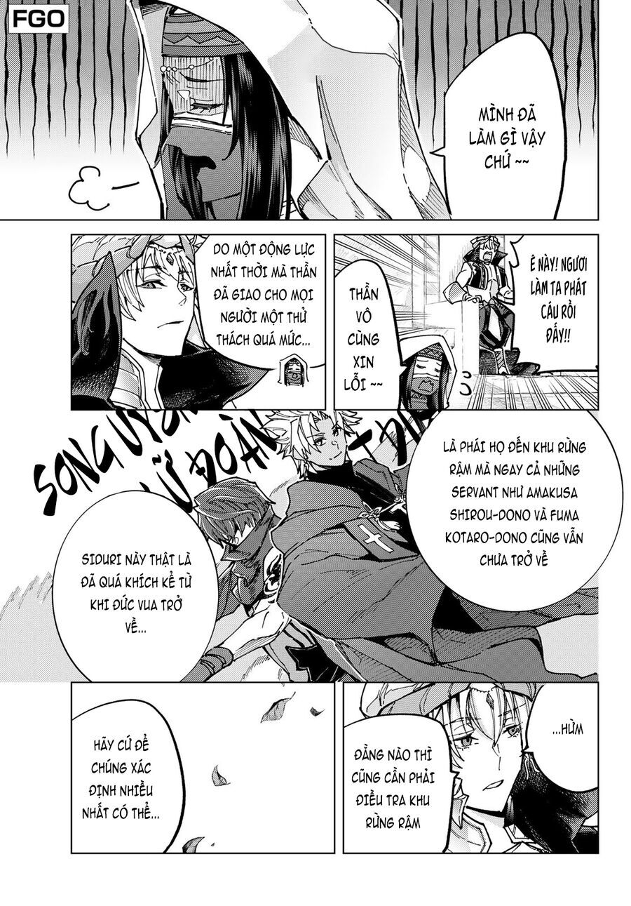 Fate/Grand Order - Turas Realta Chapter 65 - Trang 2