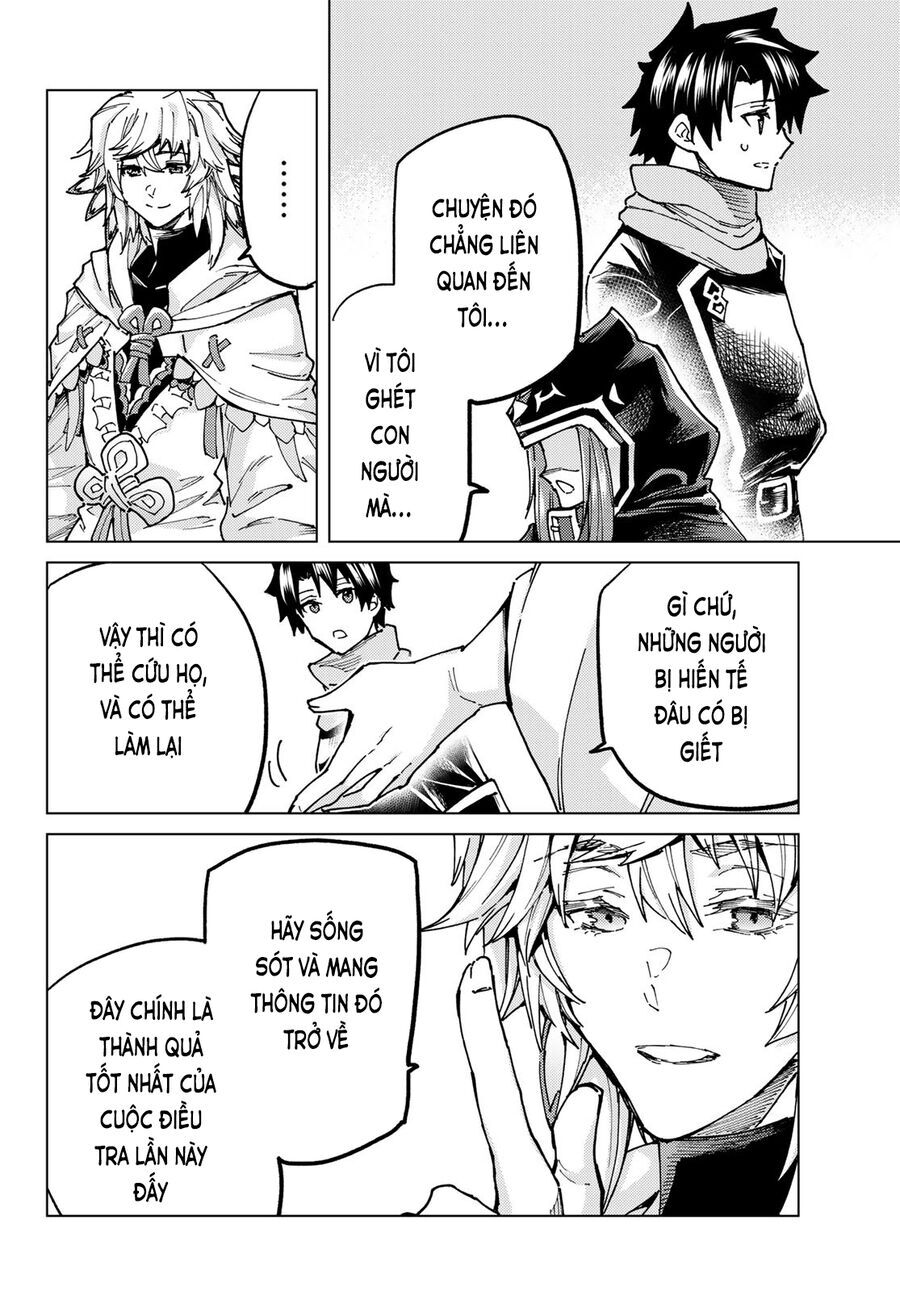 Fate/Grand Order - Turas Realta Chapter 65 - Trang 2