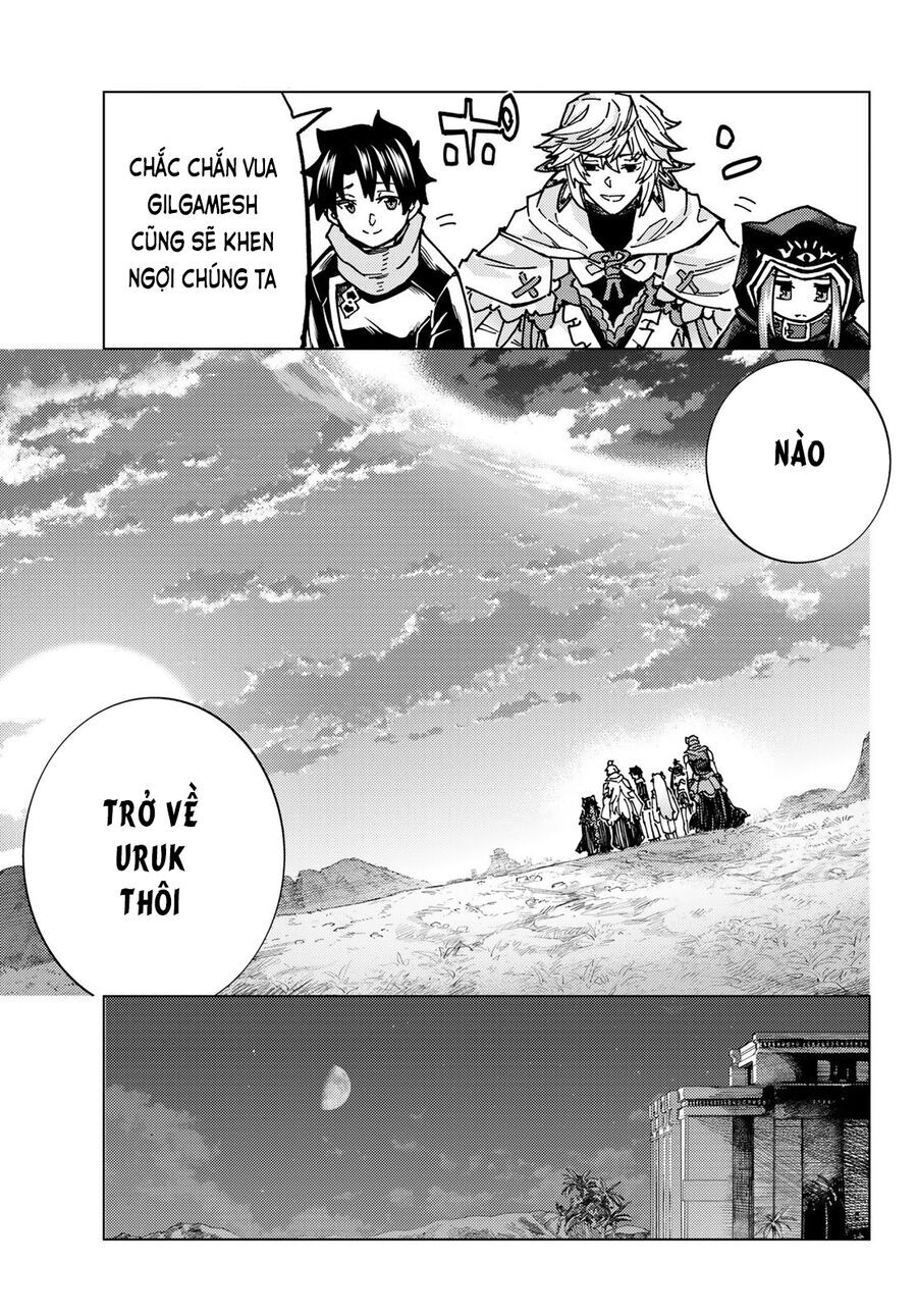 Fate/Grand Order - Turas Realta Chapter 65 - Trang 2